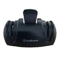 Ножеточка Sakura SA-6653BK, 2 степени заточки