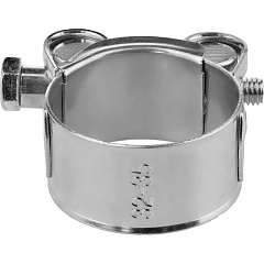 Хомут силовой оцинкованный, 32-35 мм, ИС.140805