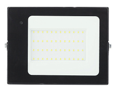 Прожектор светодиодный LPR-041-1-65K-050 50Вт 3500Лм 6500К с датчиком движения IP65 ЭРА Б0043576