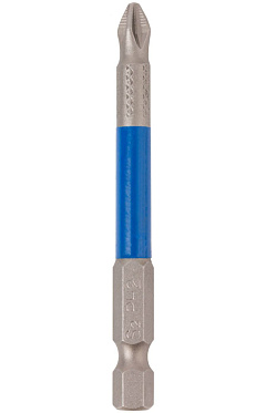 Набор стальных бит, Ph2-70 мм, Cutop Profi, S2, 83-339 (2 шт/карта)