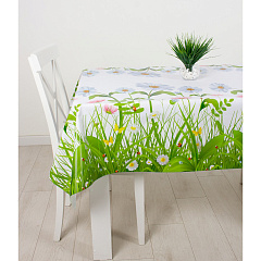 Клеенка уДачная, Луговые цветы, 130 см