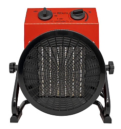 Тепловая пушка электрическая Ресанта, 5 кВт, ТЭПК-5000К