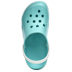 Сабо женские Ола, мятный/белый, р. 39