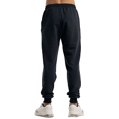 Брюки мужские теплые БМ-002 Ч, черные, р. 48