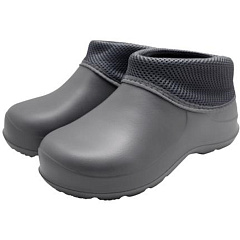 Галоши мужские утепленные "Фрим", серый/серый, р. 45