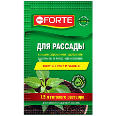 Удобрение для рассады Bona Forte, Красота, 10 мл