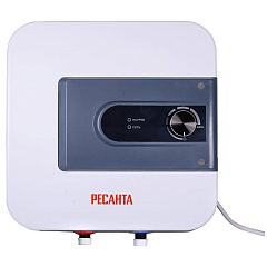 Водонагреватель накопительный Ресанта ВН-15Н над мойкой, 15 л