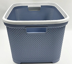 Корзина универсальная, серо-голубой, 35 л