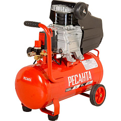 Воздушный компрессор Ресанта КП-24/230М, 74/7/1