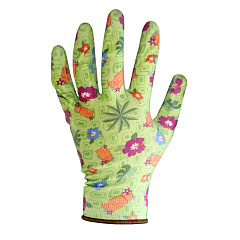 Перчатки садовые Safeprotect, зеленый, размер 10 (XL)