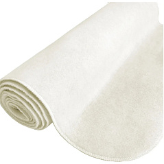 Подстилка ковёр Скрутка для бани,180х60 мм, белый, ТМ Бацькина баня