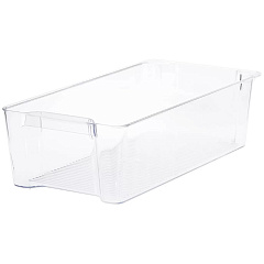Органайзер для холодильника, прозрачный, 31х16х9 см
