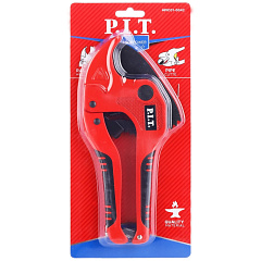 Труборез для пластиковых труб P.I.T.,  0-42 мм, храповой механизм