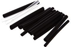 Набор клеевых термоусадочных трубок КВТ, Гермокомплект Мульти, нарезка 100 мм