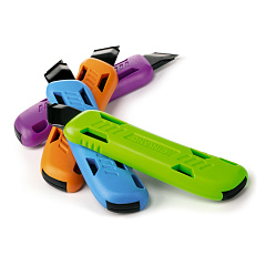 Нож строительный Finland, с лезвием, 18 мм