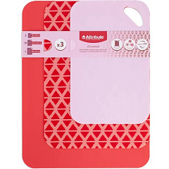 Набор досок разделочных Attribute Essentials ABX100, гибкие, 3 шт