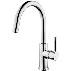 Смеситель для кухни Lemark Comfort LM3073C085 + фильтр Basic для очистки воды (комплект)