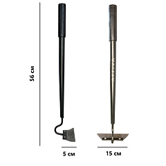 Тяпка Arriva Moon, 56х15 см