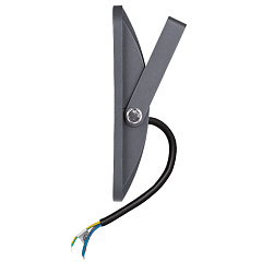 Светодиодный прожектор Wolta WFL-70W/06, 70 Вт, 5700К, IP65, 6300 Лм, серый