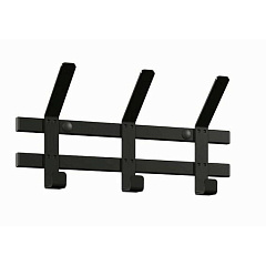 Вешалка настенная "Торонто 3", ВНТ3Ч