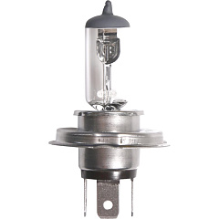 Лампа автомобильная галогенная Goodyear Н4 12V 60/55W P43t, GY014120