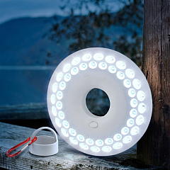 Фонарь кемпинговый светодиодный Эра, KB-601, кронштейн для подвешивания, магниты, 48хLED