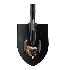 Штыковая лопата, металлический черенок, Вихрь 73/7/1/6