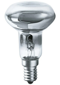 Лампа накаливания Navigator NI-R50-40-230-E14-FR рефлекторная (зеркальная) матовая R50 40W E14 250lm 2700К, 94319