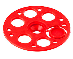 Шайба для утеплителя по деревянной обрешетке Стройбат, 60 мм (100 шт)