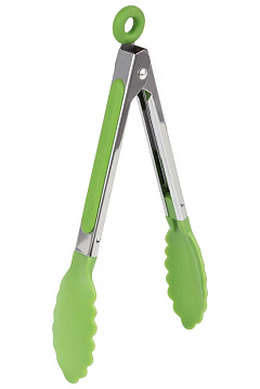 Щипцы кухонные Tongs-04 (нейлон, нержавеющая сталь), 17,5 см 523392/985851