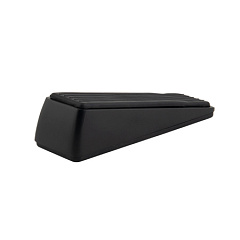 Упор дверной Apecs DS-0017-BLM черный 28875