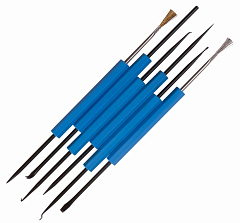 Набор для пайки Rexant, CT-3616, ZD-151, 6 предметов