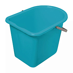 Ведро пластиковое Йорк, прямоугольное, 14 л