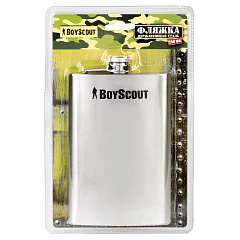 Фляжка Boyscout из нержавеющей стали, 250 мл