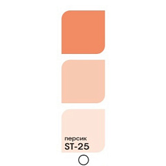 Колер универсальный Palizh (Палитра) N 25, персик, 100 мл