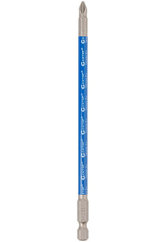 Набор стальных бит, Ph2-150 мм, Cutop Profi, S2, 83-341 (2 шт/карта)