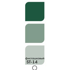 Колер универсальный Palizh (Палитра) N 14, фисташковый, 100 мл