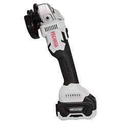 Угловая шлифмашина (УШМ) Ресанта УШМ-125/20Li, 75/12/13, 4 Ач