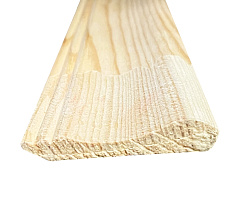 Плинтус, волна, 60 мм, 2,5 м