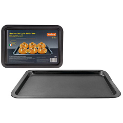 Противень для запекания Mallony BS-001S, прямоугольный, 38х26,7х1,6 см