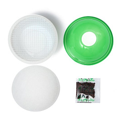 Набор для выращивания "Моя микрозелень", кресс-салат