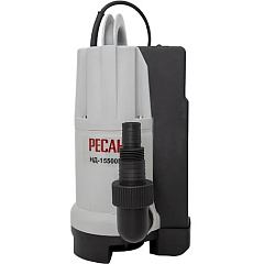 Дренажный насос Ресанта для грязной воды НД-15500П/35B, 77/2/4