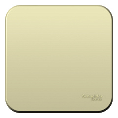 Выключатель Schneider Electric, Blanca, 1 клавишный, открытой установки, бежевый