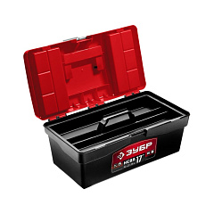 Ящик для инструмента Зубр "Мастер", пластиковый, 17"