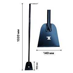 Ледоруб Arriva Ice, 140 мм, 1,9-2,7 кг