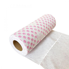 Салфетки вискозные Тюльпан Премиум в рулоне York, 25х40 см (40 шт)