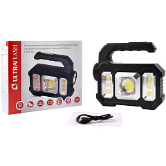 Фонарь универсальный Ultraflash, LED51526, аккумулятор 4В, 4 режима, 3Вт