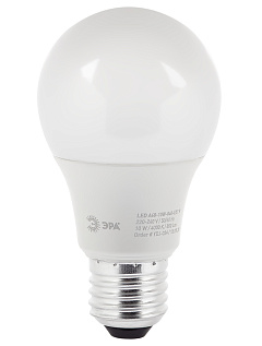 Лампа светодиодная Эра Red Line LED A60-10W-840-E27 R Е27 / E27, груша, 10 Вт, 800lm 4000К, Б0049635