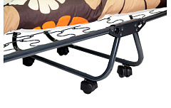 КРОВАТЬ-ТУМБА "ЮЛИЯ" 1900х700х397мм труба 25мм до 100кг