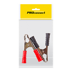 Зажим Proconnect "крокодил", 100 А, 105 мм, 2 шт